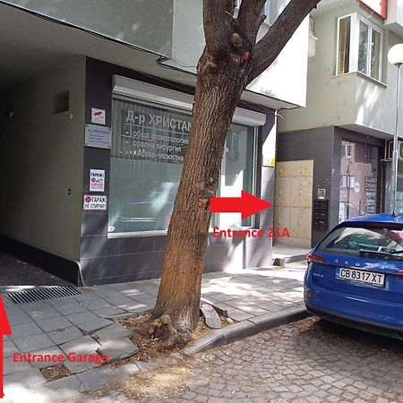 Sunflower Apartment City Center Plowdiw Exterior foto