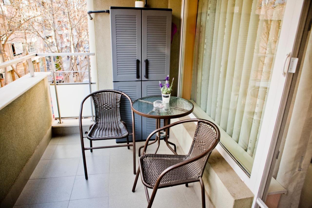 Sunflower Apartment City Center Plowdiw Exterior foto