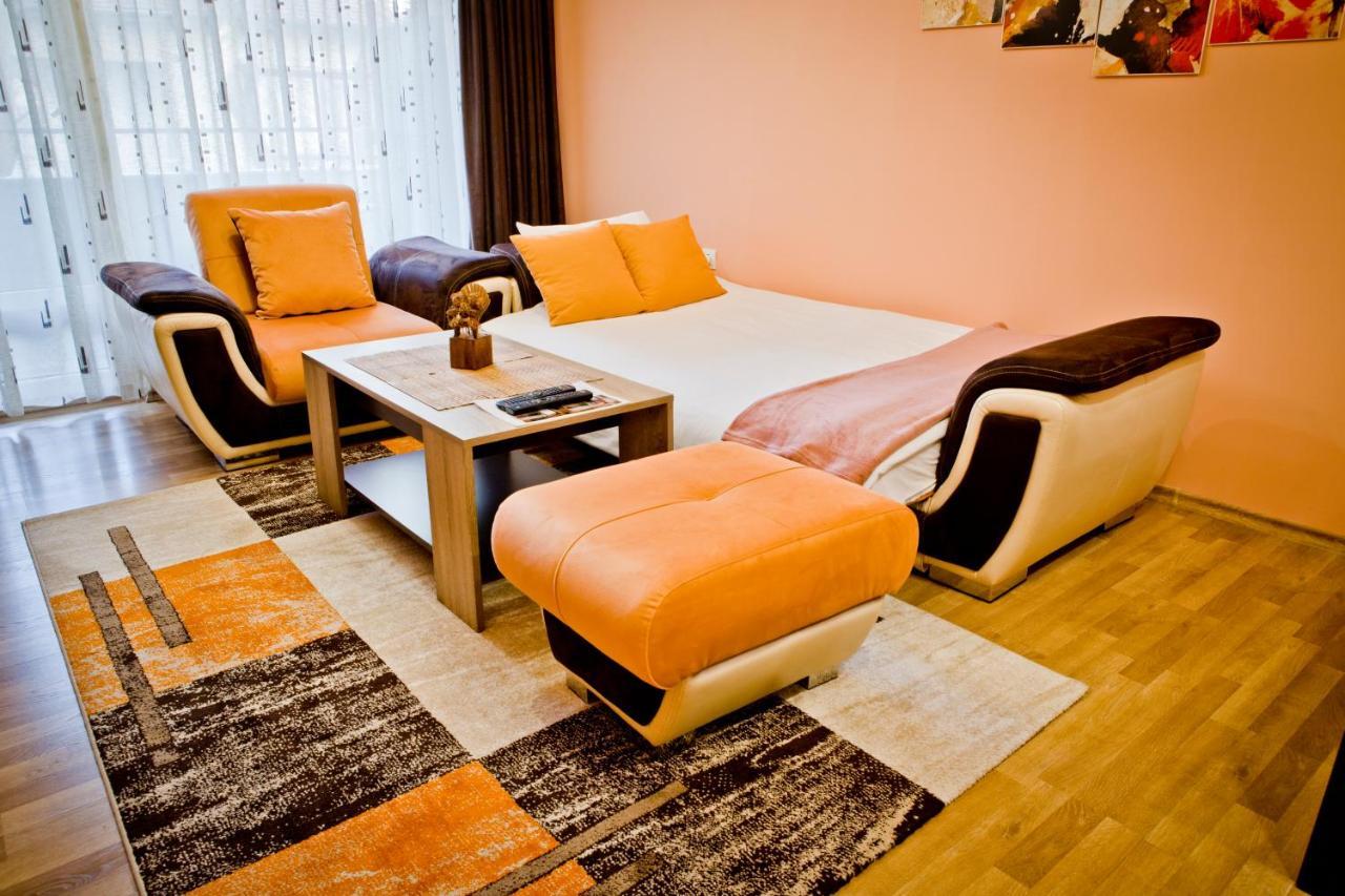 Sunflower Apartment City Center Plowdiw Exterior foto