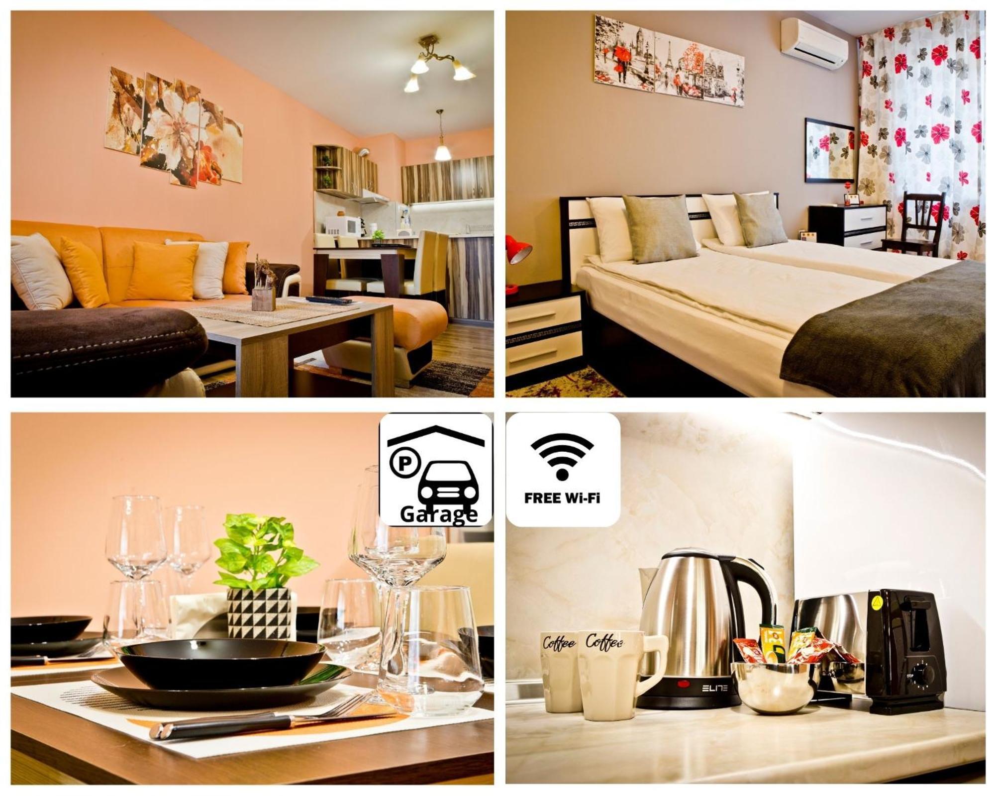 Sunflower Apartment City Center Plowdiw Exterior foto